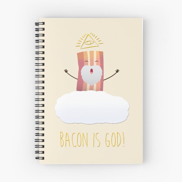 Item preview, Bacon is God ! Hail Bacon! designed and sold by gusdynamite.