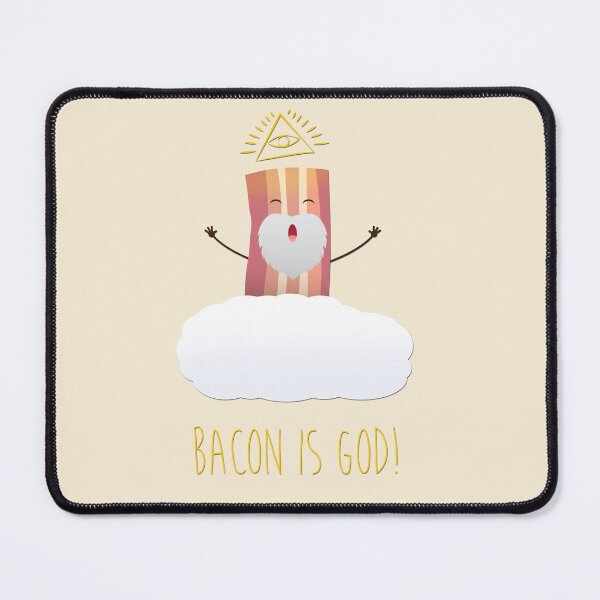 Item preview, Bacon is God ! Hail Bacon! designed and sold by gusdynamite.