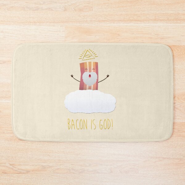 Item preview, Bacon is God ! Hail Bacon! designed and sold by gusdynamite.
