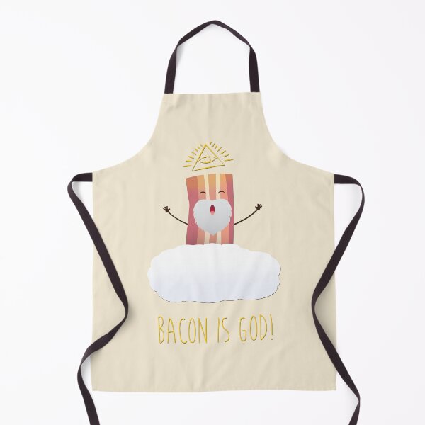 Item preview, Bacon is God ! Hail Bacon! designed and sold by gusdynamite.