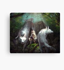 Mononoke Hime Canvas Print