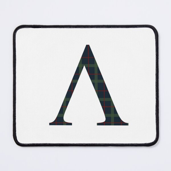 Item preview, Lambda Plaid designed and sold by merrybutterfly.
