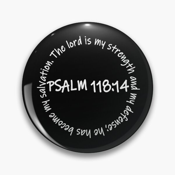 Artikelvorschau, Psalm 118:14 Vers entworfen und verkauft von Rsagur12.