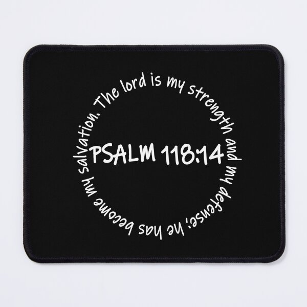 Item preview, Psalm 118:14 verse designed and sold by Rsagur12.