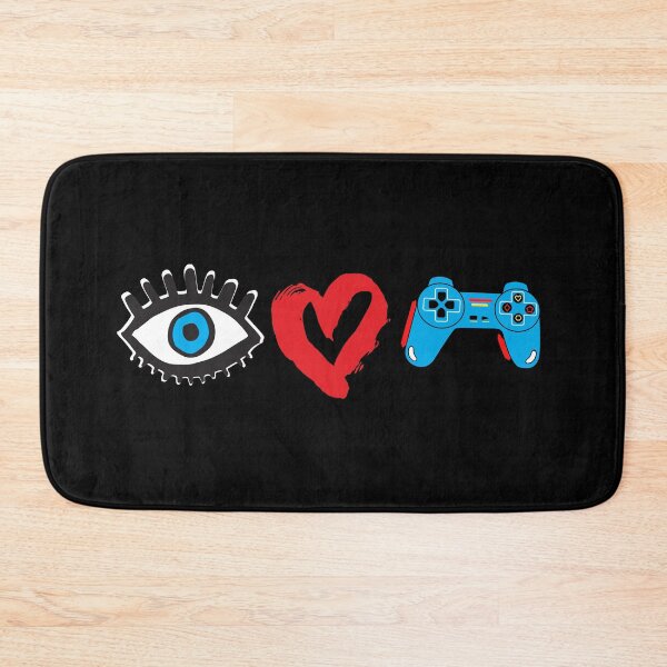 Item preview, I Love Video Games - Ultimate Game Addict Rebus Puzzle   designed and sold by Vibbin4Life33.