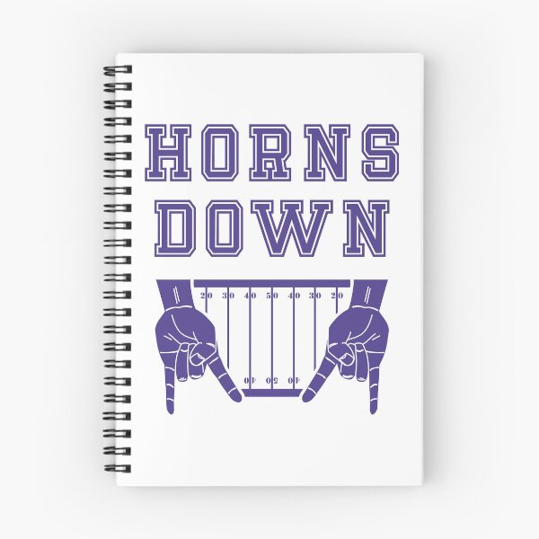 Item preview, Horns Down Sign On Field designed and sold by TKsTees.