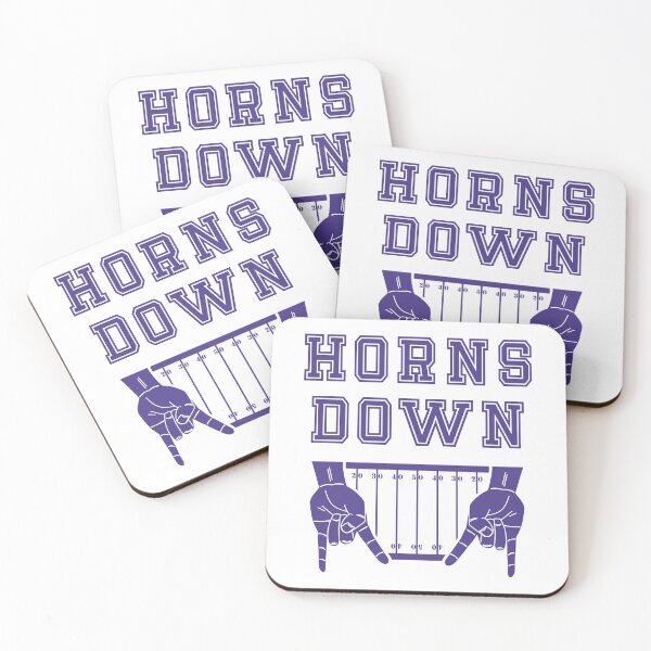 Item preview, Horns Down Sign On Field designed and sold by TKsTees.