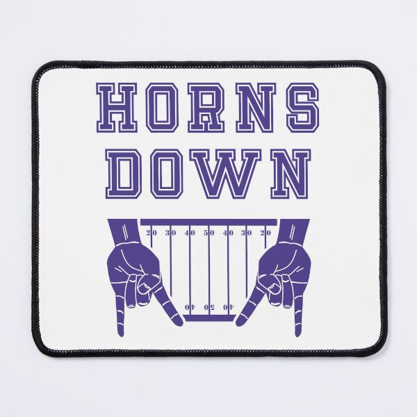 Item preview, Horns Down Sign On Field designed and sold by TKsTees.