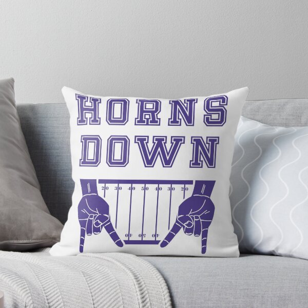 Item preview, Horns Down Sign On Field designed and sold by TKsTees.