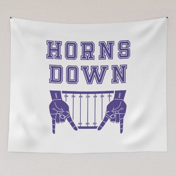 Item preview, Horns Down Sign On Field designed and sold by TKsTees.