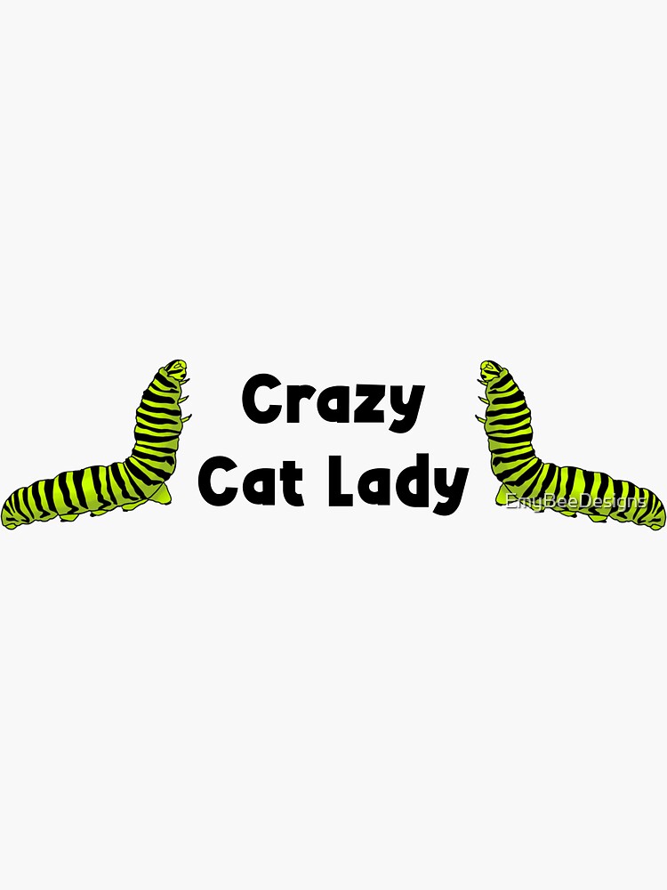 マーク CATERPILLAR CAT Ladies Crazy Caterpillar Lady