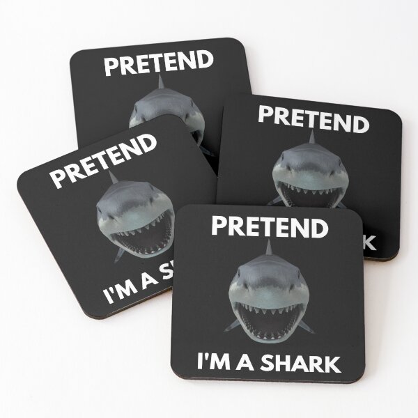 Item preview, Funny Lazy Halloween Costume For Shark Lover Pretend I’m A Shark designed and sold by StudioTina.