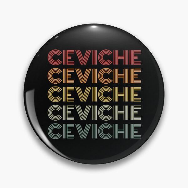 Item preview, Ceviche Retro Style designed and sold by MariosNydras.