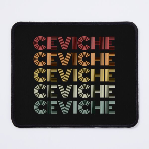 Item preview, Ceviche Retro Style designed and sold by MariosNydras.