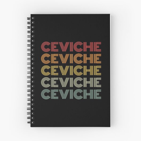 Item preview, Ceviche Retro Style designed and sold by MariosNydras.