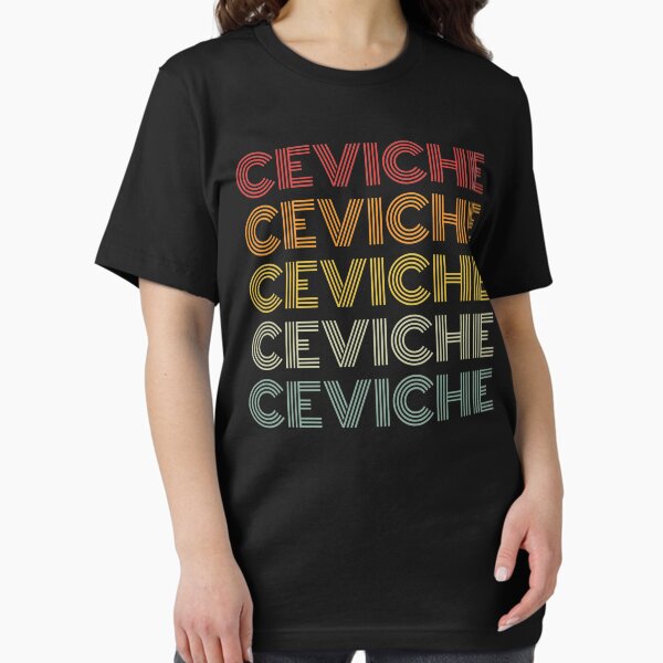 Item preview, Ceviche Retro Style designed and sold by MariosNydras.