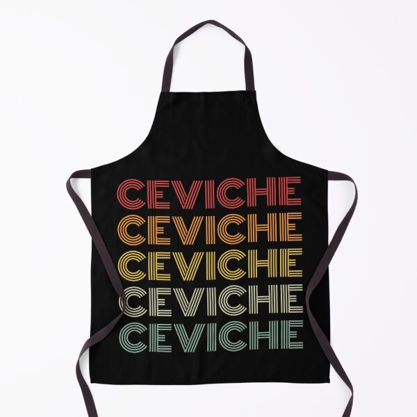 Item preview, Ceviche Retro Style designed and sold by MariosNydras.