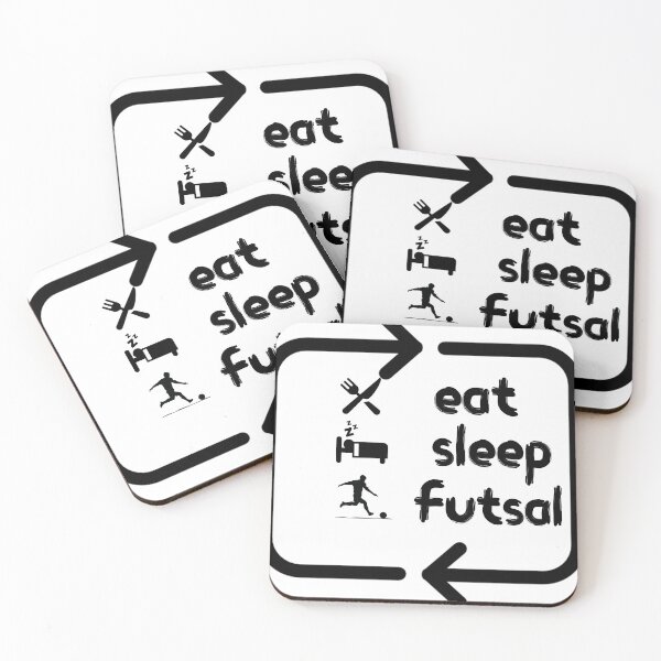 Item preview, Eat Sleep Futsal Repeat designed and sold by YASSINOOS10.