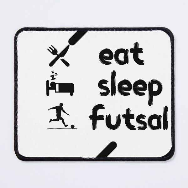 Item preview, Eat Sleep Futsal Repeat designed and sold by YASSINOOS10.