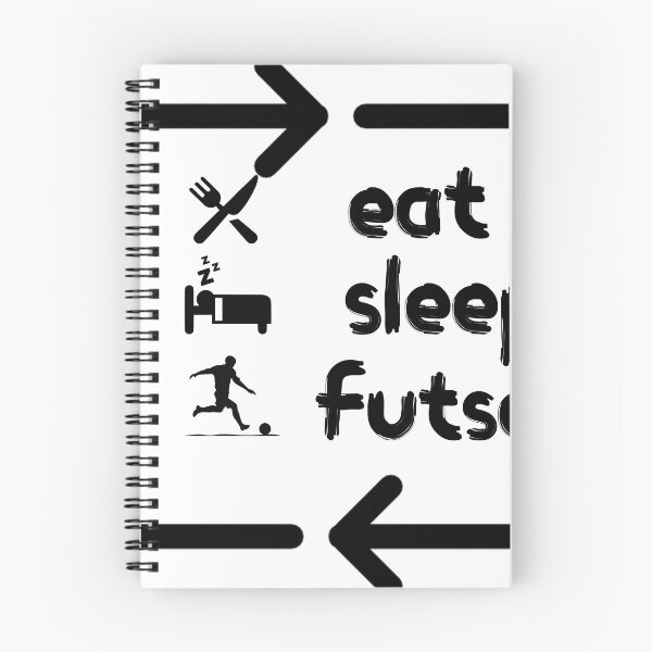 Item preview, Eat Sleep Futsal Repeat designed and sold by YASSINOOS10.
