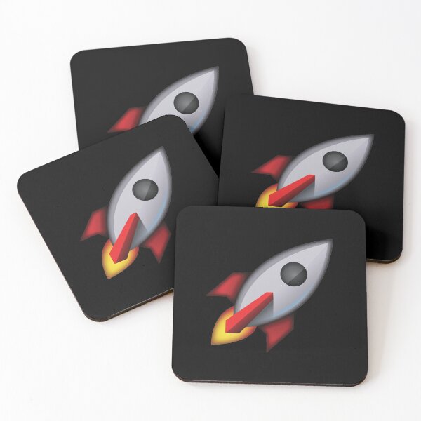 Item preview, Rocket Emoji Stocks Crypto designed and sold by Aetha.