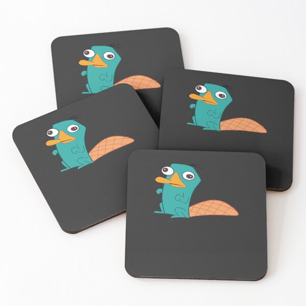 Artikelvorschau, Perry Das Schnabeltier Sticker entworfen und verkauft von MarcyBoylee.