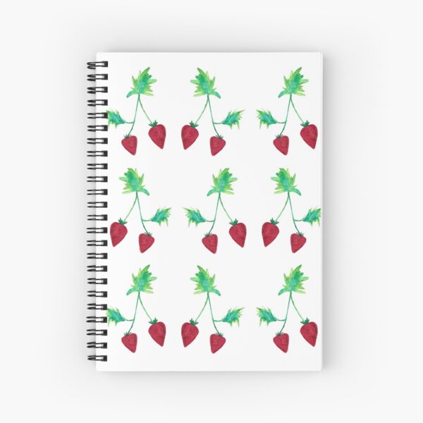 Artikel-Vorschau von Aquarell von Erdbeeren, designt und verkauft von audskdraws.
