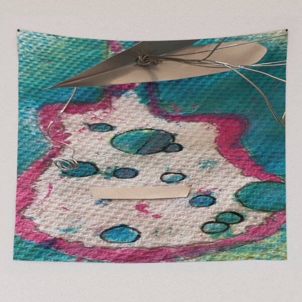 Item preview, A tug at the heart strings designed and sold by LoveHeartRocks.