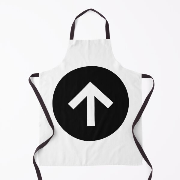 Item preview, MDI Arrow Up Circle designed and sold by GnarlyFurtardo.