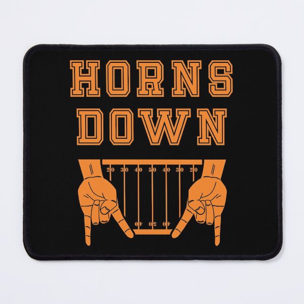Item preview, Horns Down Sign On Field designed and sold by TKsTees.