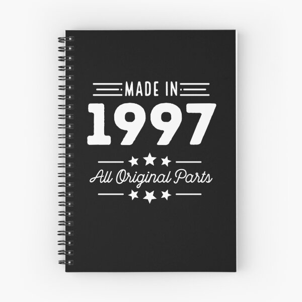 Item preview, Made In 1997 All Original Parts 19th Birthday Gift T-Shirt designed and sold by AlwaysAwesome.
