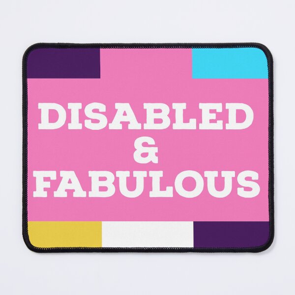 Item preview, Disabled and Fabulous  designed and sold by alishawhittam.