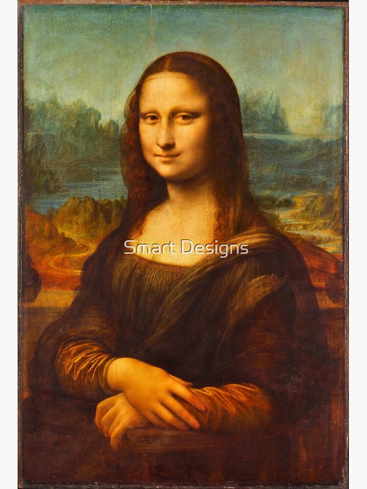 mona lisa art work