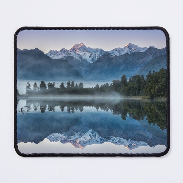 Item preview, Lake Matheson Morning Twilight designed and sold by Neil Protheroe | Fine Art Landscape Photography.
