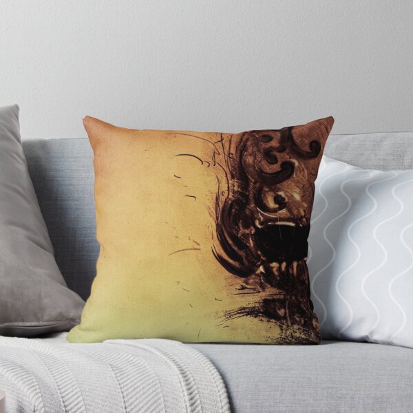 Item preview, Gothic Half Skull with multicolor background designed and sold by YuviMK.
