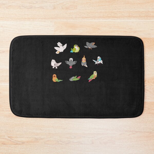 Item preview, Pet Birbs Sticker designed and sold by JaniceJohnsond.