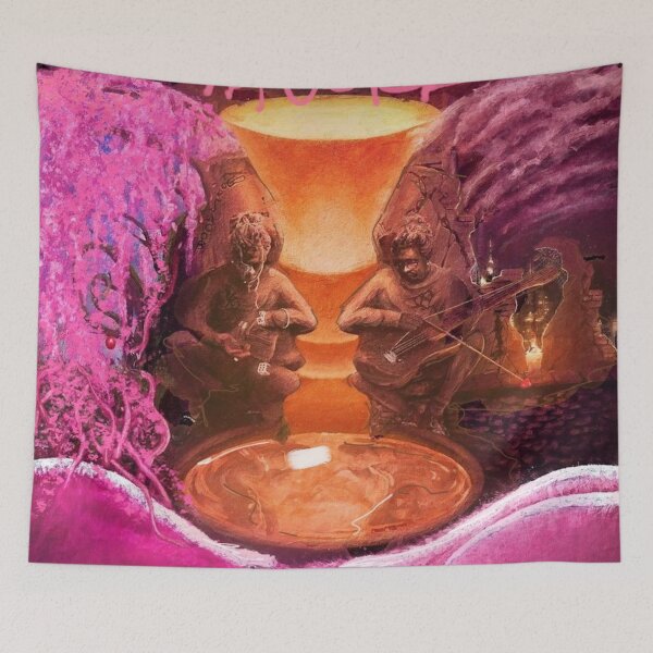 Item preview, thugger,new music,poster,punk,art,album art,rap,rapper,cool,dope,fan,shirt,pop,portrait,young designed and sold by spacesbydee.