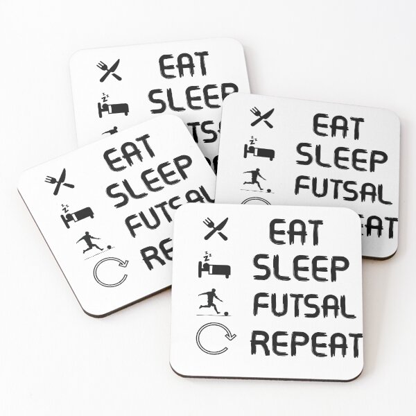 Item preview, Eat, Sleep, Futsal, Repeat designed and sold by YASSINOOS10.
