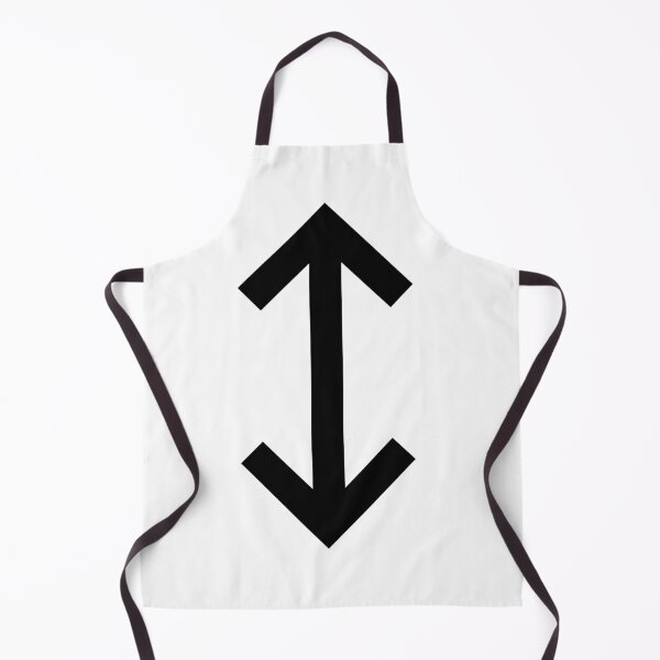 Item preview, MDI Arrow Up Down designed and sold by GnarlyFurtardo.