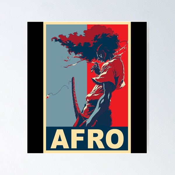 Afro samurai, The largest selection of gifts and posters