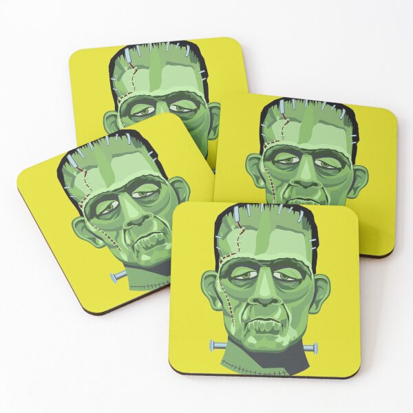 Item preview, Frankenstein's Monster Horror Head designed and sold by RGB-Ginger.