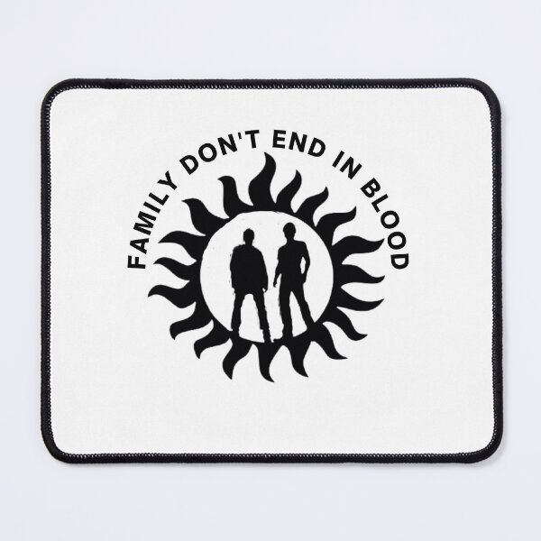 Item preview, Supernatural--Family Don't End In Blood designed and sold by ashleymanske.