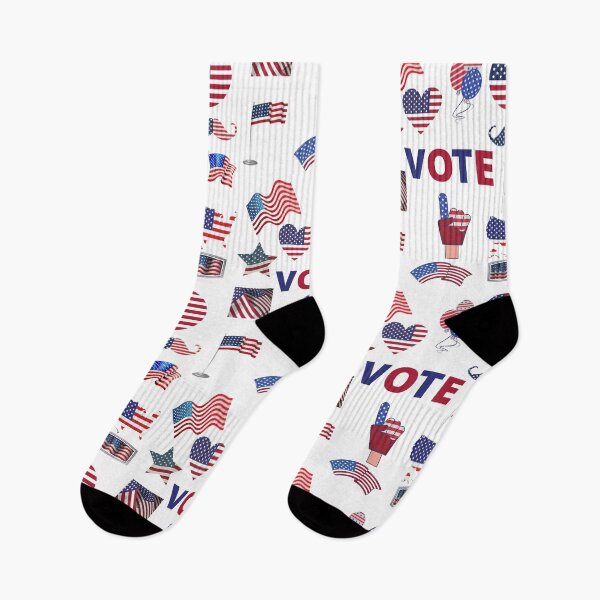 Item preview, VOTE-Flags-White Background designed and sold by Trendi61.