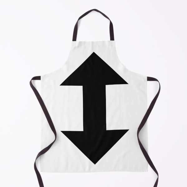 Item preview, MDI Arrow Up Down Bold designed and sold by GnarlyFurtardo.