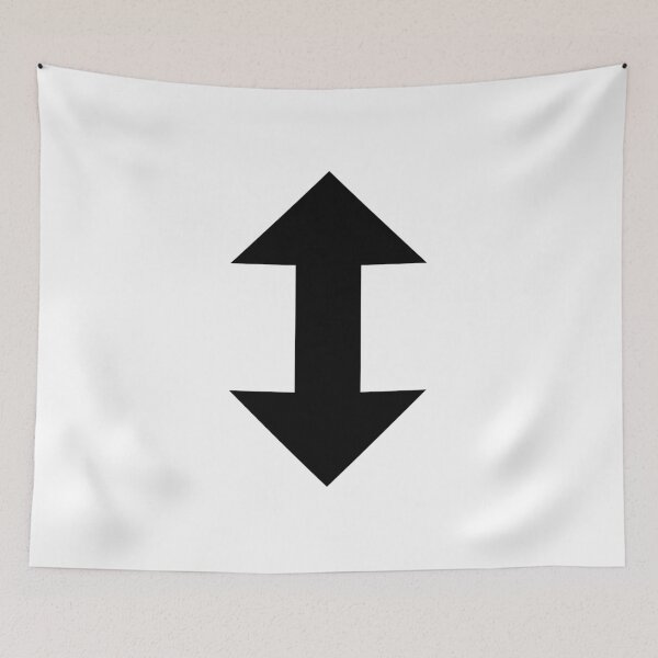 Item preview, MDI Arrow Up Down Bold designed and sold by GnarlyFurtardo.