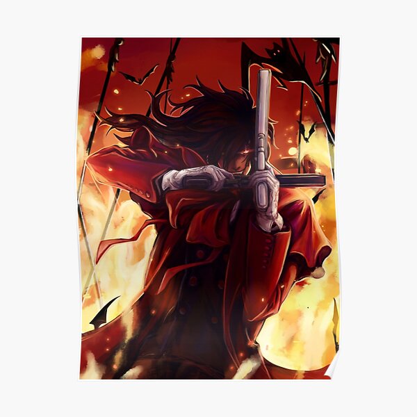 Hellsing Posters Online - Shop Unique Metal Prints, Pictures, Paintings