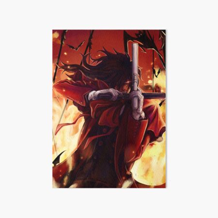 Alucard | Hellsing | Art Board Print