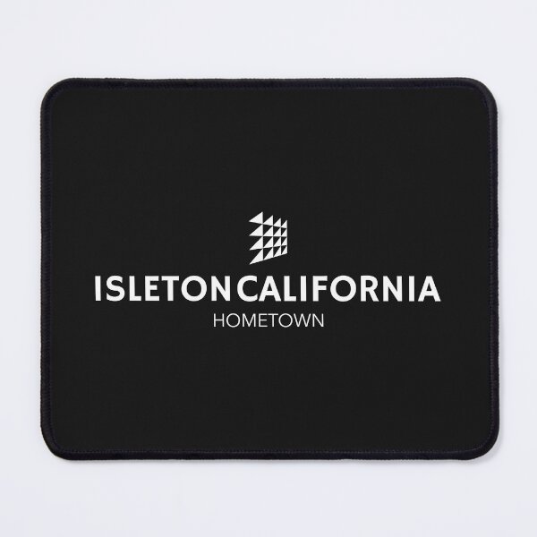 Item preview, ISLETON CALIFORNIA 916 SACRAMENTO COUNTY HOMETOWN designed and sold by BestCoolStuff.