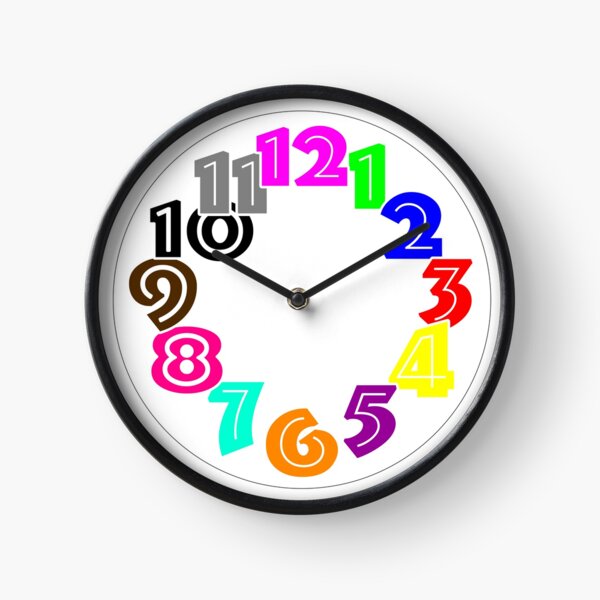 21 Kinds Of Roman Numerals Arabic Numerals Clock Silicone - Temu