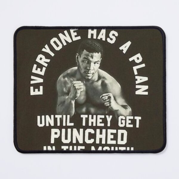 Item preview, Everyone Has A Plan Until They Get Punched In The Mouth designed and sold by BoxingStarShirt.